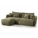 Ver imagem 2 de Conjunto Sofá 240cm e Puff Comfy CabeCasa MadeiraOriginals