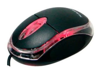 Mouse Optico USB  800 Dpi Preto - 4