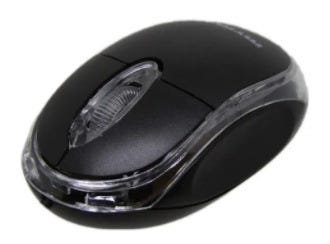 Mouse Optico USB  800 Dpi Preto - 3