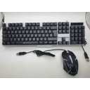 Ver imagem 1 de Kit Teclado e Mouser Gamer Kinginfor Kb04 Black White