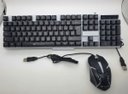 Ver imagem 1 de Kit Teclado e Mouser Gamer Kinginfor Kb04 Black White