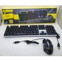 Ver imagem 2 de Kit Teclado e Mouser Gamer Kinginfor Kb04 Black White