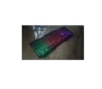 Teclado Gamer Semi Mecánico Rgb WB 570 português Weibo - 2