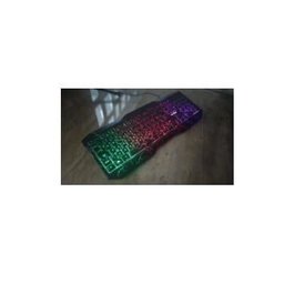 Teclado Gamer Semi Mecánico Rgb WB 570 português Weibo - 2