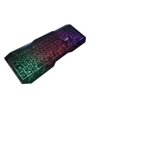 Teclado Gamer Semi Mecánico Rgb WB 570 português Weibo