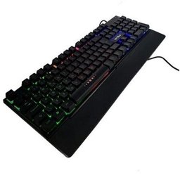 Teclado Gamer Luminoso Led Colorido Semi Mecanico Wb100 - 3