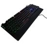 Teclado Gamer Luminoso Led Colorido Semi Mecanico Wb100 - 3