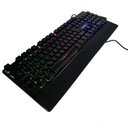 Ver imagem 3 de Teclado Gamer Luminoso Led Colorido Semi Mecanico Wb100