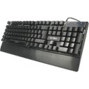 Ver imagem 2 de Teclado Gamer Luminoso Led Colorido Semi Mecanico Wb100