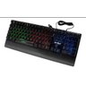Teclado Gamer Luminoso Led Colorido Semi Mecanico Wb100 - 1