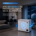 Ver imagem 4 de Freezer Conservador Horizontal Eos EFH251IDX Semiautomático 215L Tripla Ação Max Inverter Branco