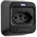 Ver imagem 1 de Tomada de Proteção Dispositivo contra Surtos Elétricos Intelbras Eps 301 Preto
