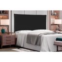 Ver imagem 3 de Cabeceira Painel King 1,95m Veneza Corano - Pallazio - Preto