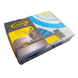 Jogo de Cama Infantil Lepper Batman Solteiro 3 Peças Microfibra Cinza - 4