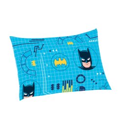 Jogo de Cama Infantil Lepper Batman Solteiro 3 Peças Microfibra Cinza - 3