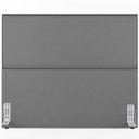 Ver imagem 4 de Cabeceira Box Casal King Com Tachas 195 Cm Suede Cinza
