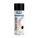 Ver imagem 2 de Kit 2 Tinta Spray Preto Fosco Alta Temperatura 350ml