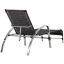 Ver imagem 5 de 2 Espreguiçadeiras Garden e Mesa em Alumínio para Piscina - Pedra Ferro