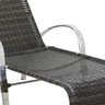 2 Espreguiçadeiras Garden e Mesa em Alumínio para Piscina - Pedra Ferro - 7