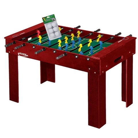 Mesa Pebolim Totó 1070 Klopf + 6 Bolinhas