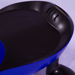Brinquedo Gira Gira Car Fênix com Luzes Nas Rodas – Carro Giratório Infantil Azul - 5