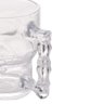 Caneca de Vidro Caveira 380ml- Brasfoot - 4