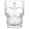Caneca de Vidro Caveira 380ml- Brasfoot - 1