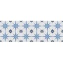 Ver imagem 4 de Adesivo Piso Ladrilho Estrelado Azul Lavável Antiderrapante