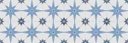 Ver imagem 4 de Adesivo Piso Ladrilho Estrelado Azul Lavável Antiderrapante
