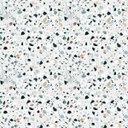 Ver imagem 2 de Adesivo piso granilito Terrazzo verde vinil lavavel antiderrapante