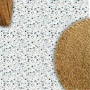Ver imagem 3 de Adesivo piso granilito Terrazzo verde vinil lavavel antiderrapante