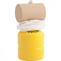 Prumo de parede de metal 400 g Vonder - 1