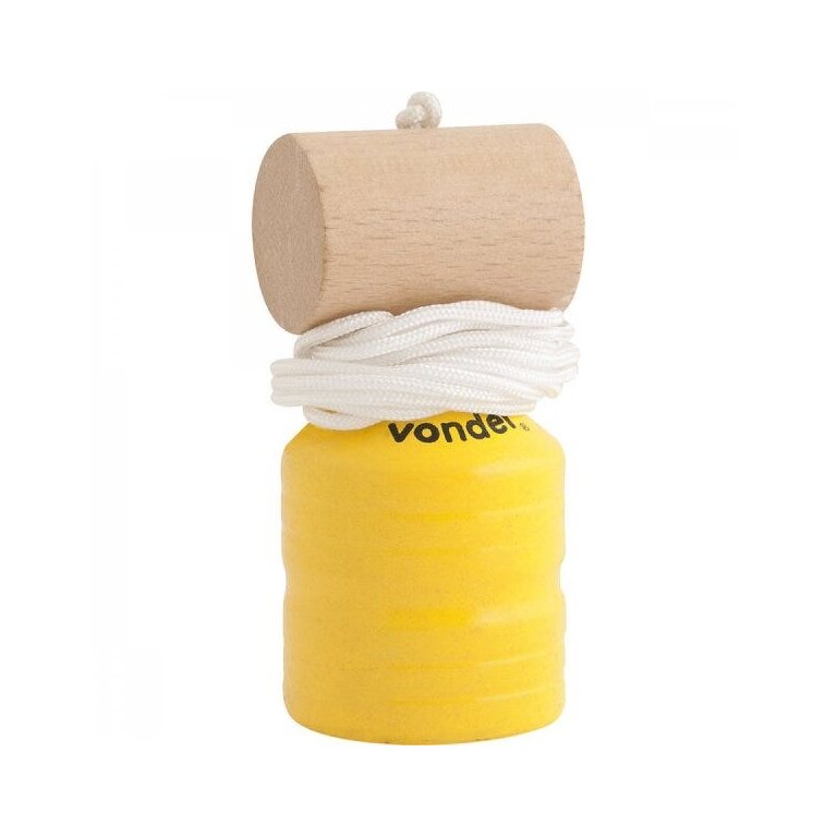 Prumo de parede de metal 400 g Vonder