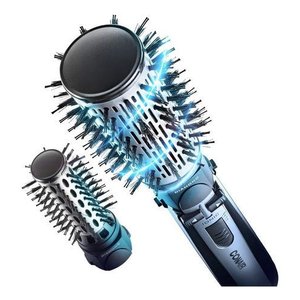 Escova Rotativa Rotating Air Brush Diamond Brilliance Conair:110V