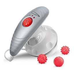 Massageador Portátil Com Esferas Estimulantes Spin Doctor 110V - 1