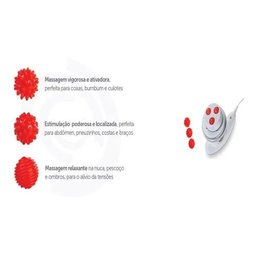 Massageador Portátil Com Esferas Estimulantes Spin Doctor 110V - 2
