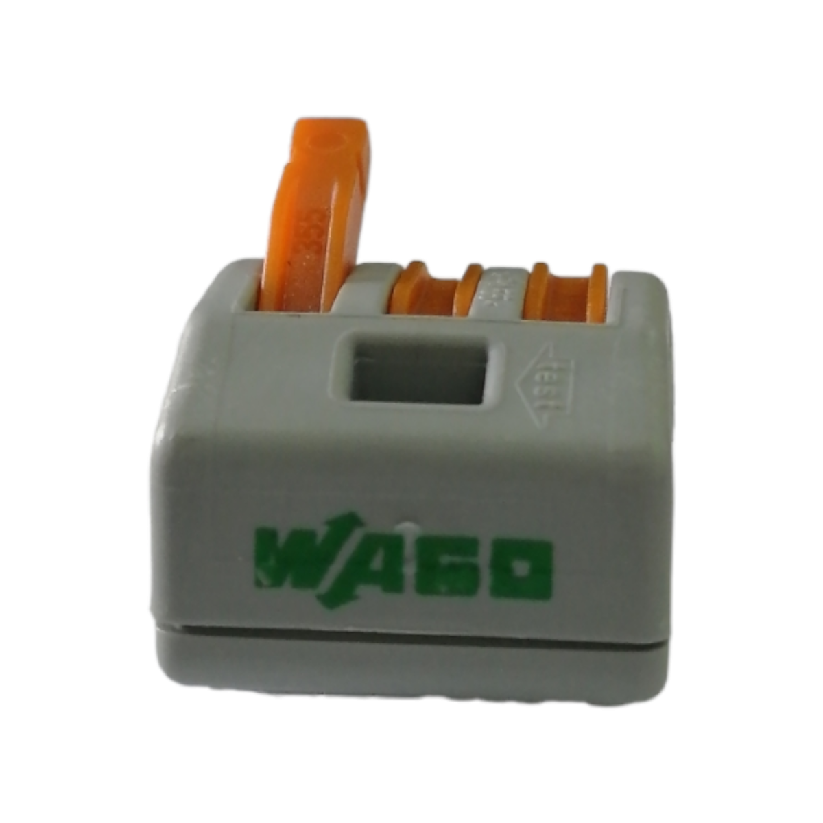 Conector Wago 3 Vias 4mm Alavanca - 03un - 3