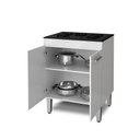 Ver imagem 3 de BALCÃO PARA COOKTOP 4 BOCAS 2 PORTAS BRANCO