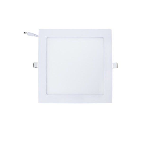 Kit 10 Luminárias LED Plafon 24W Embutir Forro Gesso 29x29cm - 4