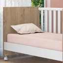 Ver imagem 4 de Berço Mini Cama Taís Brilhar Q01 - Doce Sonho Móveis BERÇO DE BEBE BERÇO BEBE BERÇO 3 EM 1 Carvalho