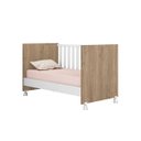 Ver imagem 6 de Berço Mini Cama Taís Brilhar Q01 - Doce Sonho Móveis BERÇO DE BEBE BERÇO BEBE BERÇO 3 EM 1 Carvalho