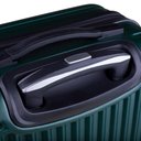 Ver imagem 7 de Mala Pequena de Bordo Cazza Gateway Bolder Vip Verde 10kg