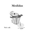 Ver imagem 2 de Cuscuzeiro Clássico Resistente Alumínio Cozinha Polido 1 Und