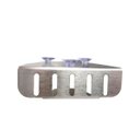 Ver imagem 2 de Porta Esponja Bucha Aço Inox 304 com 2 Unidades - Tubrax