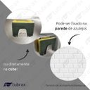 Ver imagem 3 de Porta Esponja Bucha Aço Inox 304 com 2 Unidades - Tubrax