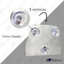 Ver imagem 4 de Porta Esponja Bucha Aço Inox 304 com 2 Unidades - Tubrax
