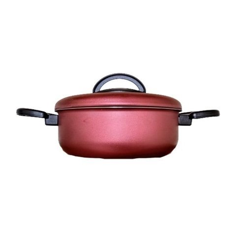 Panela Caçarola Cereja com Alça Resistente Antiaderente N 18