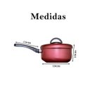 Ver imagem 2 de Panela Caçarola Cereja Antiaderente Resistente Cozinha N 18