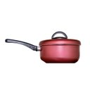 Ver imagem 1 de Panela Caçarola Cereja Antiaderente Resistente Cozinha N 18