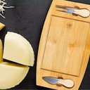 Ver imagem 4 de Conjunto de Utensílios P/ Queijo 3pçs Madeira - Quanhe